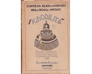 Signorilità. Piacevole trattato di economia domestica di galateo e di mondanità