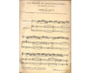 La Scuola di perfezionamento per cornetta in si bemolle