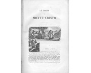 Le comte de Monte-Cristo, in 2 tomi