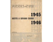 Recite a sipario chiuso 1945 - 1946