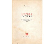 L'Opera in versi