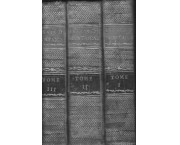 Les Essais de Michel de Montaigne. Nouvelle éditon, Enrichie et augmentée aux marges du nom des Autheurs qui sont citez, avec les versions des passages Grecs, Latins, et Italiens, in 3 voll.