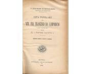 Vita popolare del ven. fra Francesco da Camporosso laico cappuccino detto il 