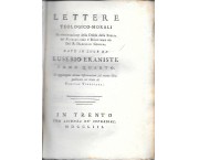 Lettere teologico-morali in continuazione della Difesa della Storia del Probabilismo e Rigorismo ec. ...