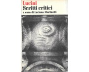 Gian Pietro Lucini. Scritti critici