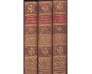 Les rudimens de l'Histoire, en trois parties scolastiques, in 3 voll.