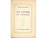 Le livre de l'eternité