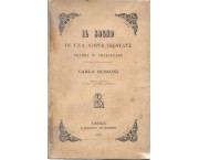 Il sogno di una notte d'estate - Dramma di Shakespeare volto in prosa italiana da Carlo Rusconi col testo inglese di riscontro