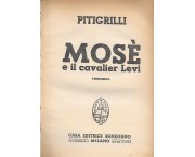 Mosè e il cavaliere Levi