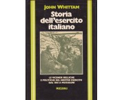 Storia dell'esercito italiano, le vicende belliche e politiche del nostro esercito dal 1861 a Mussolini