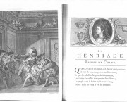 La Henriade de Mr. de Voltaire