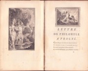 Lettre du Comte de Comminges a sa mere suivie d'une lettre de Philomele a Progné