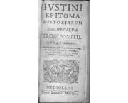 Epitoma Historiarum Philippicarum Trogi Pompeii. Libri XXXXIV