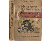 Il Naturalista Preparatore Imbalsamatore Tassidermista