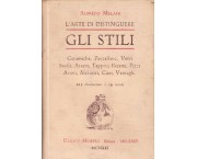 L'Arte di distinguere gli stili. Terre, vetri, tessuti, varie