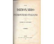 Gran dizionario piemontese - italiano