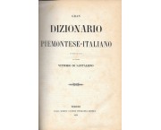Gran dizionario piemontese - italiano