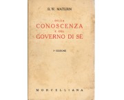 Della conoscenza e del governo di sé