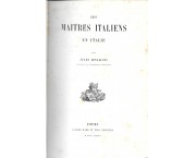 Les Maitres Italiens en Italie