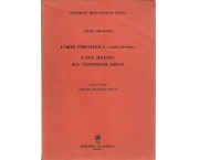 L'Arte preellenica (parte seconda). L'eta' micenea sul continente greco