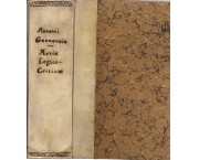 Antonii Genuensis in regia neapolitana academia ethicae professoris Elementorum Artis Logicocriticae ...