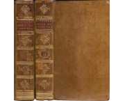Histoire des progrès navale de L'Angleterre ... nouvelle édition, corrigée, et considerablement augmentée, in 2 voll.