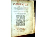 Q. Horatius Flaccus, Opera, ex fide atque auctoritate complurium librorum manu-scriptorum, Dionysii  ...