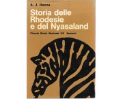 Storia delle Rhodesie e del Nyasaland