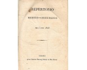 REPERTORIO medico-chirurgico per l'anno 1823