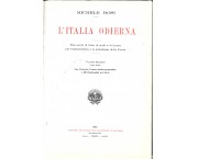 L'Italia odierna Vol. secondo, tomo I e II, in 2 voll.