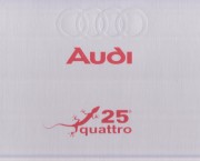 Audi 25 quattro. Un anno per lo sport