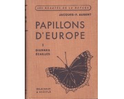 Papillon d'Europe 1. Diurnes et écailles