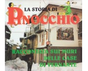La storia di Pinocchio raccontata sui muri delle case di Vernante
