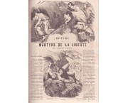 Histoire des Martyrs de la Liberté (pp. VIII, 240) - unito con...