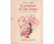 Le avventure di Tom Sawyer illustrato da L. Maraja
