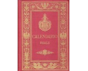 Calendario Reale 1892