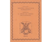 Paracelsi Thesaurus thesaurorum alchimistorum - Le trésor des trésor des Alchimistes