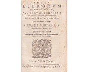 Index librorum prohibitorum, cum regulis confectis per patres a Tridentina Synodo delectos Auctoritate Pii IIII...