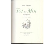 Toi et Moi, illustrations de Berthold-Mahn