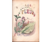 Les Fleurs animées (Deuxième partie) - Botanique des Dames - Horticulture des Dames, 2 voll. in 1  ...