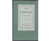 Storia della letteratura italiana, in 2 voll.
