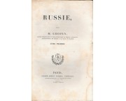 Russie, tome premier