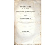 Compendio di una analisi della moderna dottrina fisiologica e saggi sopra altre odierne dottrine