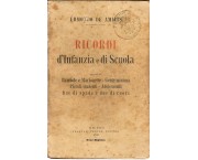 Ricordi d'Infanzia e di Scuola seguita da Bambole e marionette - Gente minima - Piccoli studenti - Adolescenti - Due di spade e due di cuori