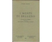 I monti di Belluno. La città e gli itinerari. Guida per il turista, lo sciatore e l'alpinista