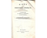 Aiuto allo scrivere purgato o meglio correzione di moltissimi errori di lingua di grammatica e di or ...