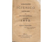 Almanacco igienico popolare 1872. Igiene d'Epicuro