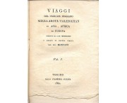 Viaggi del principe persiano Mirza Aboul Taleb Khan in Asia, Africa ed Europa scritti da lui medesimo, in 3 voll.