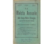 La Rivista Annuale della Stampa Medico-Chirurgica e delle cliniche italiane ed estere, luglio 1894-9 ...