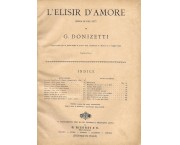 L'elisir d'amore, opera in due atti